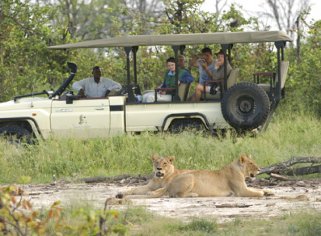 Okavango Delta Luxury Safari