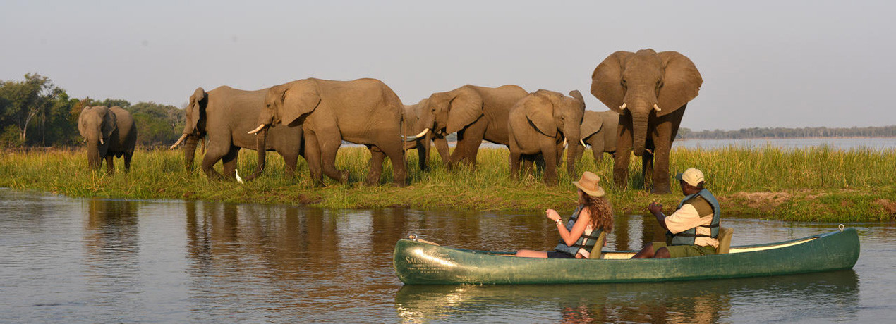 Water Activities in Lower Zambezi National Park