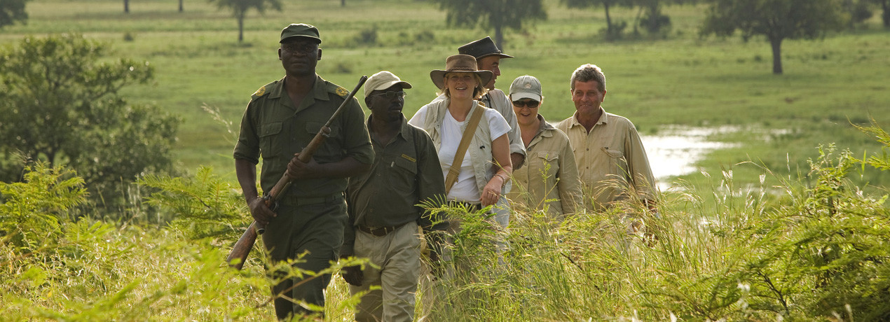 Game Walking in South Luangwa National Park - Zambia