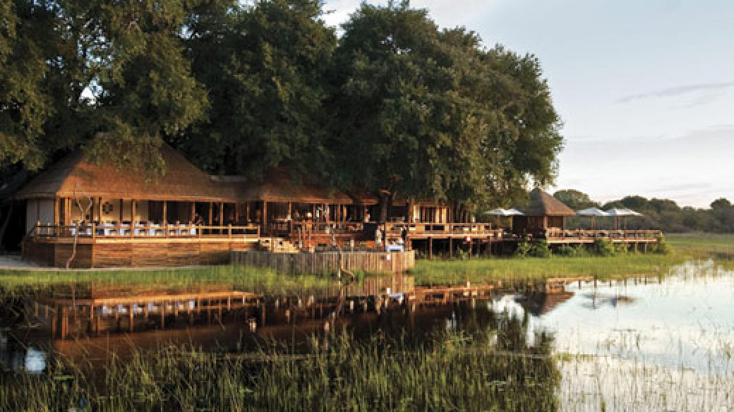 Sanctuary Chiefs Camp Botswana
