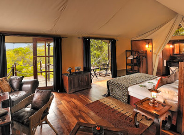 Serengeti Migration Camp Tanzania