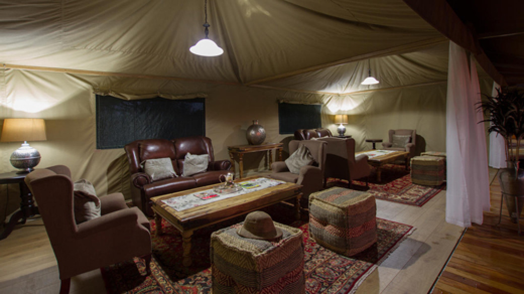 Kadizora Camp Lounge Area