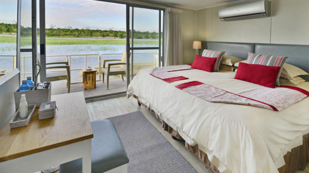 Chobe Princess - Cabin
