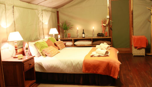 Bedroom - Bomani Tented Camp