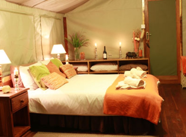 Bedroom - Bomani Tented Camp