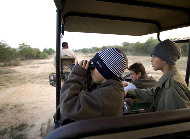 Family Safari in South Africa