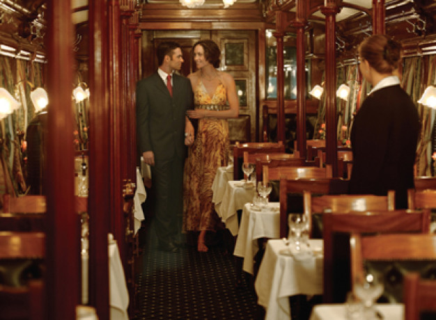 Dining Carriage, Rovos Rail