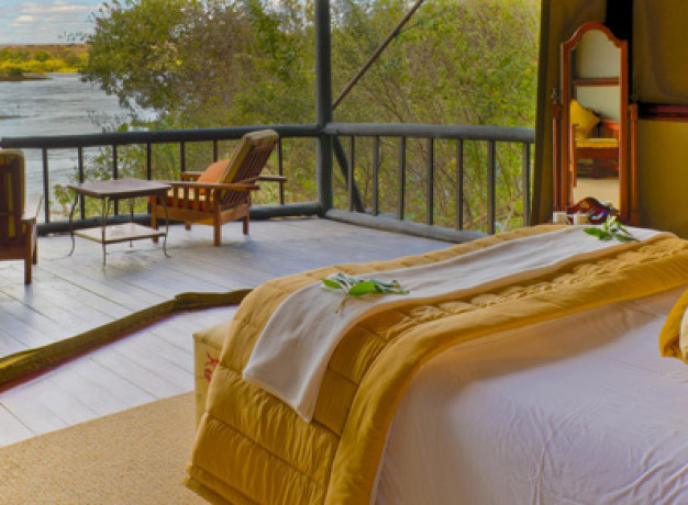 Luxury accommodation Zambia