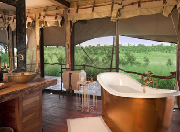 Luxury Safari Camp Hwange