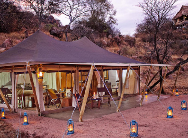 Luxury Safari Camp Serengeti