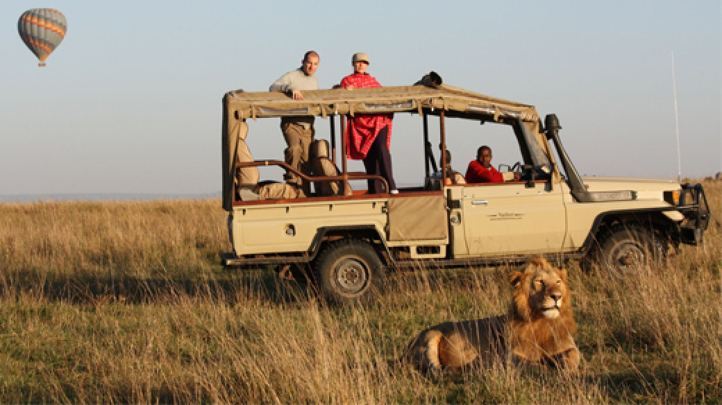 Honeymoon Kenya Safari