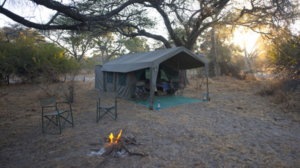 Mobile Camping Botswana