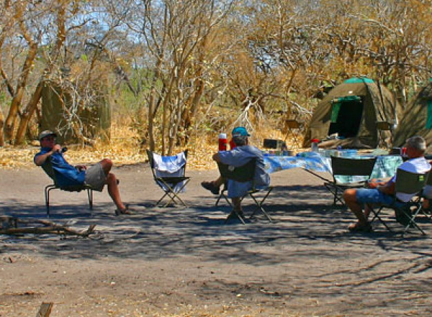 Mobile Camping Botswana