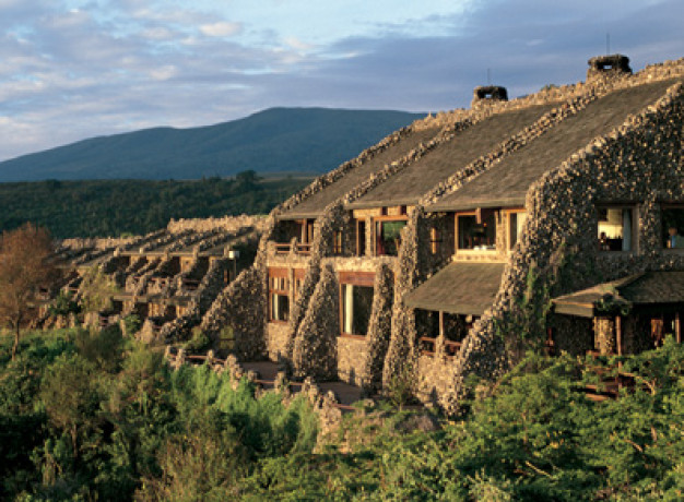 Ngorongoro Serena Lodge Tanzania