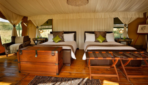 Safari Tented Camp Tanzania