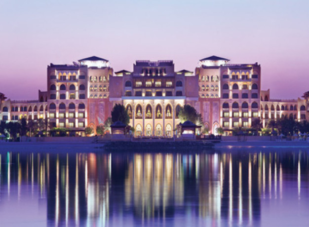 Stopover Abu Dhabi - Shangri La