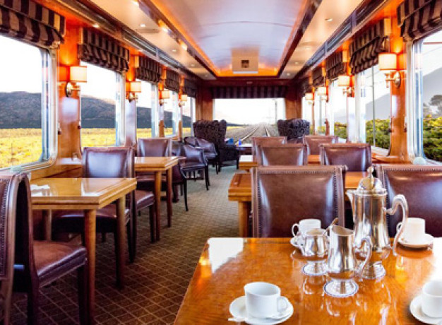 The Blue Train - Observation Car