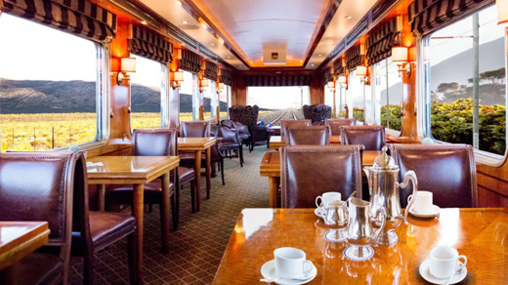 The Blue Train - Observation Car