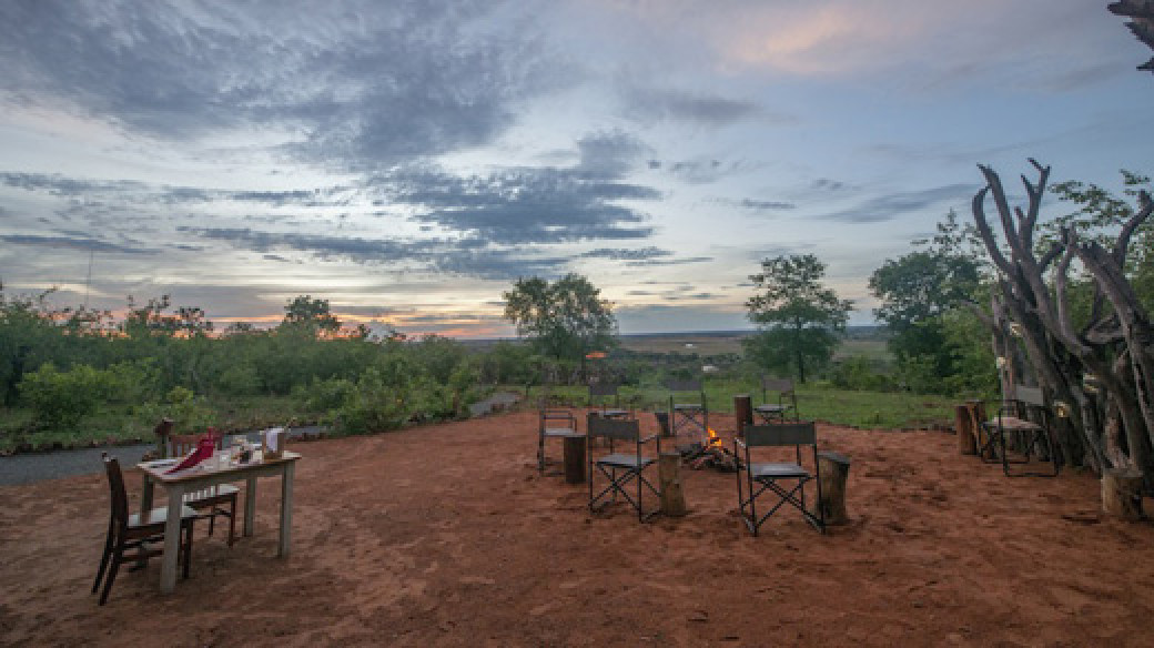 Chobe Elephant Camp - Boma Area