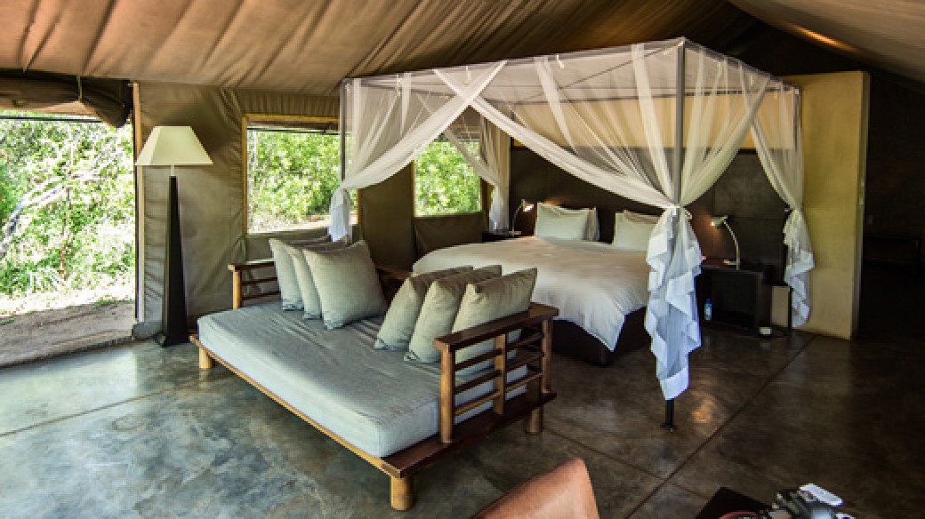 Honeyguide Khoka Moya: Safari Tent