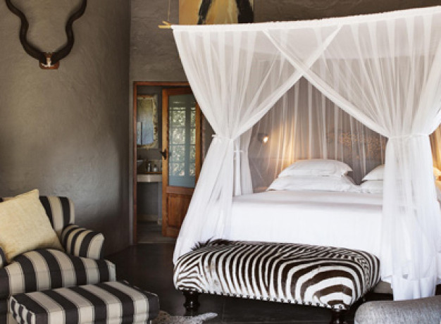 Mostswari Game Lodge - Bedroom