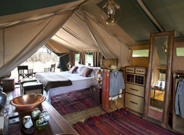 Selinda Explorers Camp - Bedroom