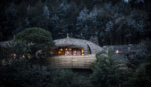 Eco Luxury Lodge Rwanda