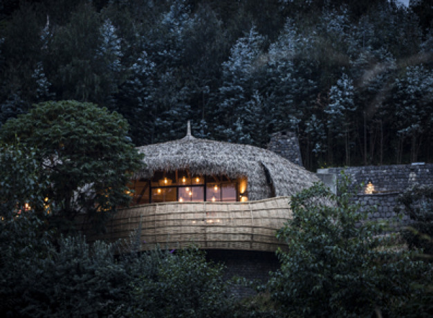 Eco Luxury Lodge Rwanda