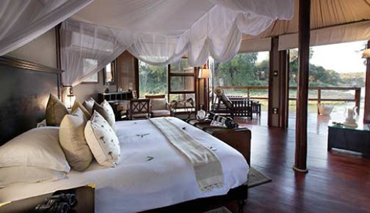 Luxury Tent at Hamiltons Tented Camp