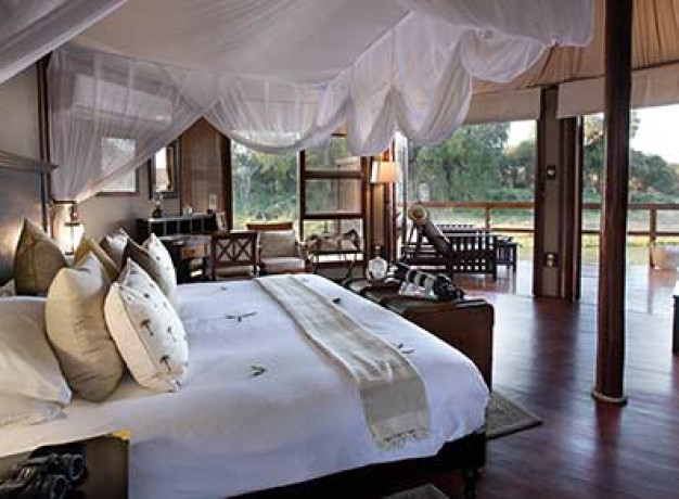 Luxury Tent at Hamiltons Tented Camp