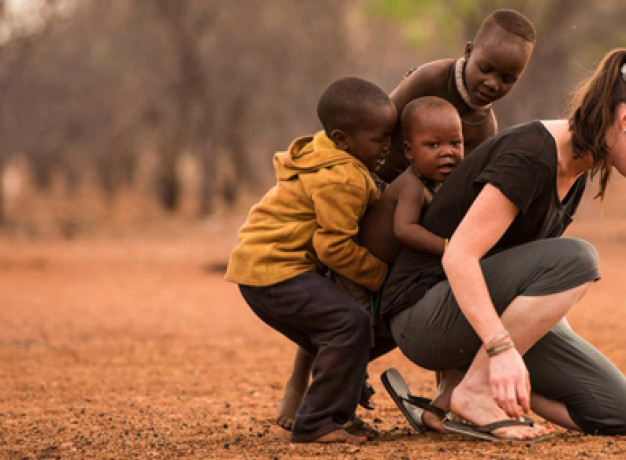 Himba Tribe Village Visit