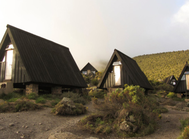 Wooden Huts Marangu Route