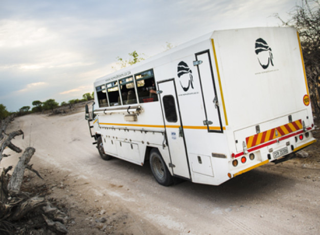 Overland Africa Safari Etosha