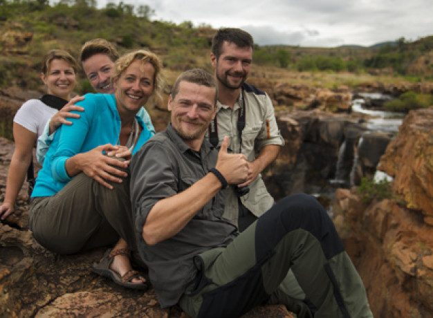 Bourkes Potholes South Africa