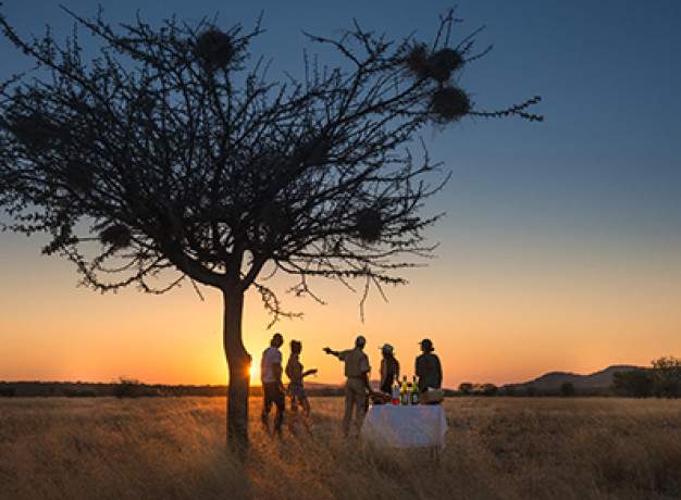 Safari Sundowner Namibia
