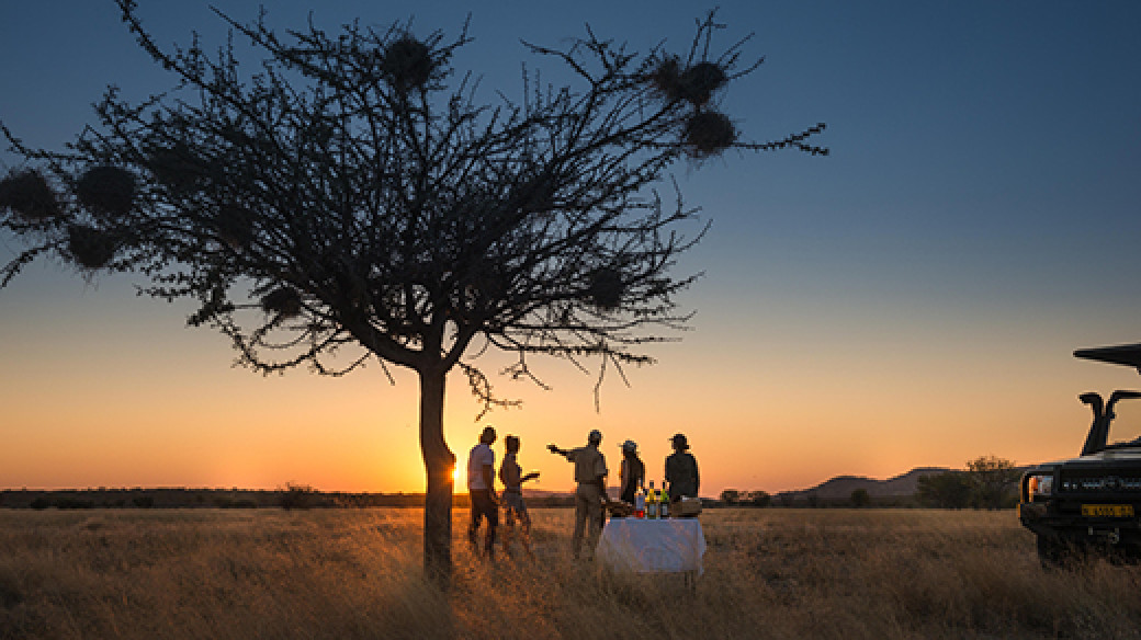 Safari Sundowner Namibia