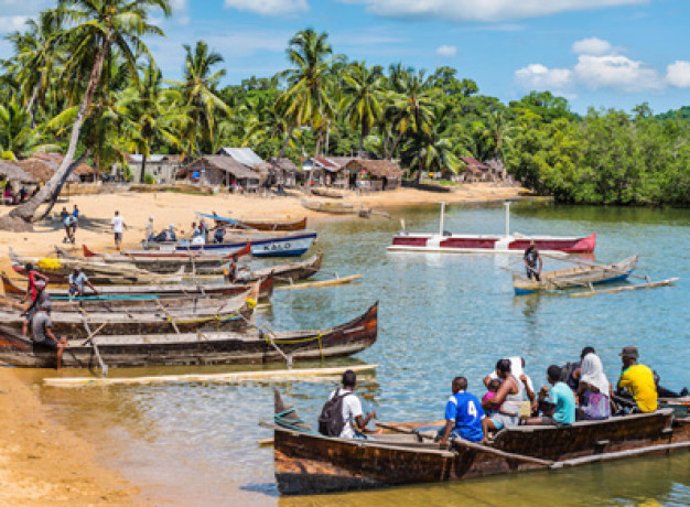 Madagascar Beach Itinerary