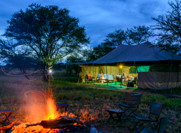 Serengeti Camping Safari