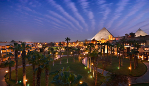 Pyramids Hotel Egypt