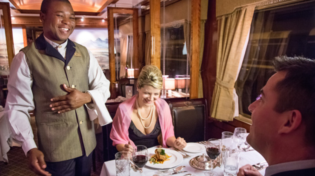Cape Town to Pretoria Train