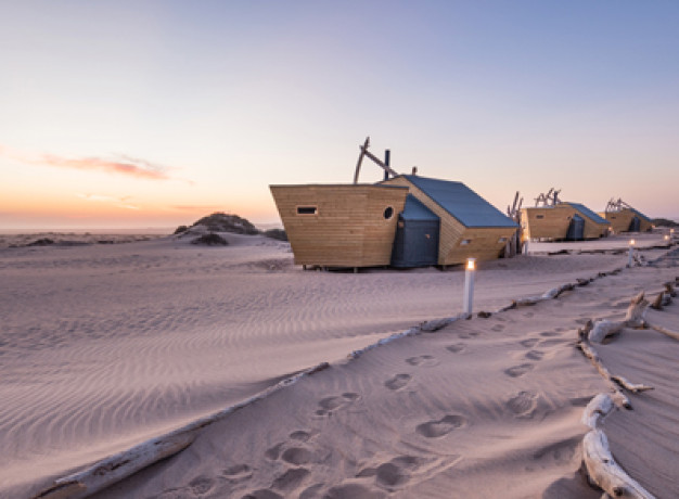 Shipwreck Lodge is a striking eco-hotel that’s helping open up the Skeleton Coast to intrepid travellers