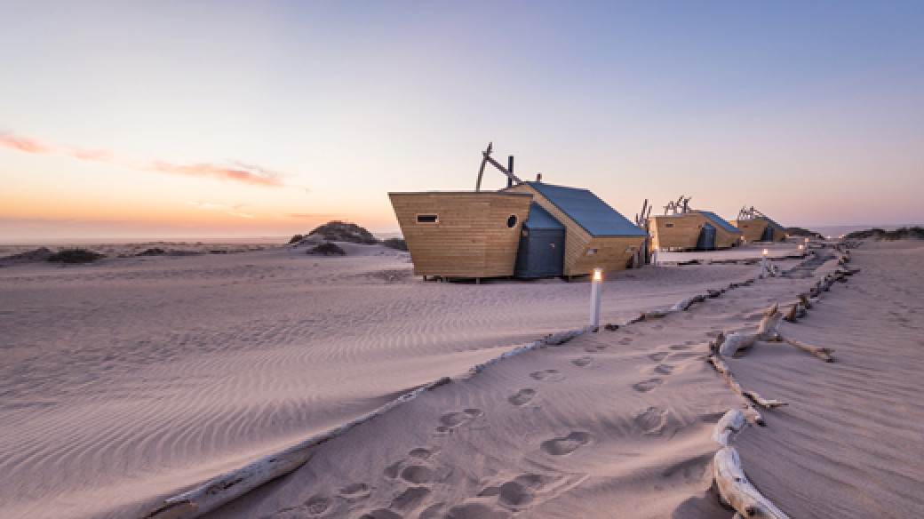 Shipwreck Lodge is a striking eco-hotel that’s helping open up the Skeleton Coast to intrepid travellers
