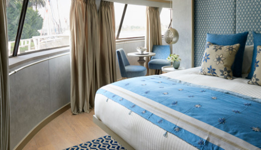 River Cruise on the Nile in Egypt with Sanctuary Retreats