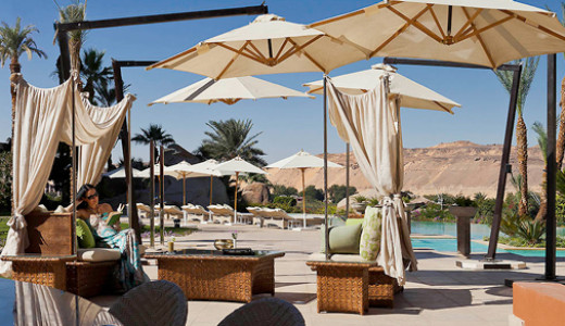 Made famous by Agatha Christie, 5-star Sofitel Legend Old Cataract Aswan Hotel in the Nubian Desert on the banks of the Nile, opposite Elephantine Island, the famous hotel awaits.
