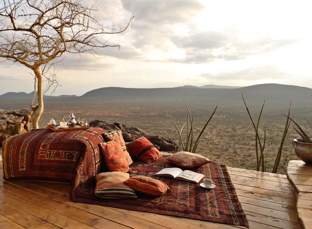 Honeymoon picnic Kenya - Saruni Samburu