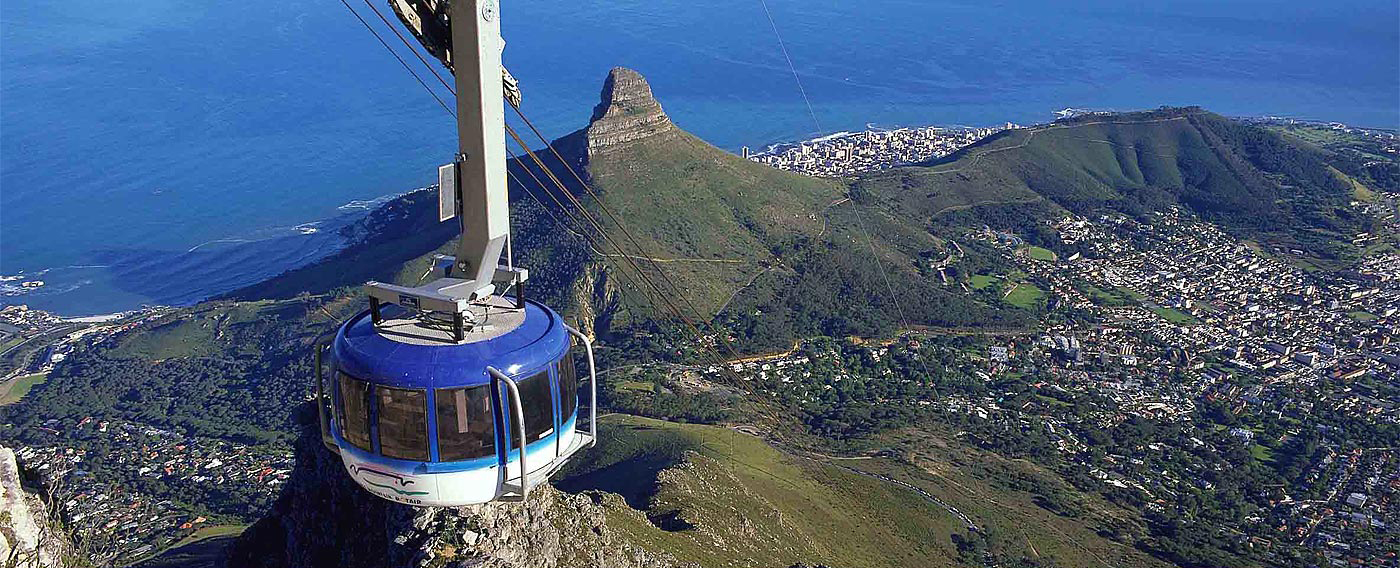 Table Mountain Aerial Cableway