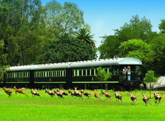 Observation Balcony, Rovos Rail