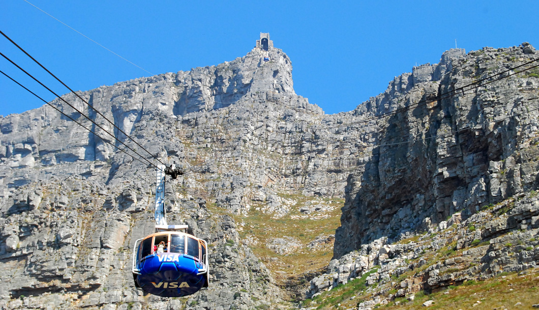 Experience Table Mountain by Cable Car