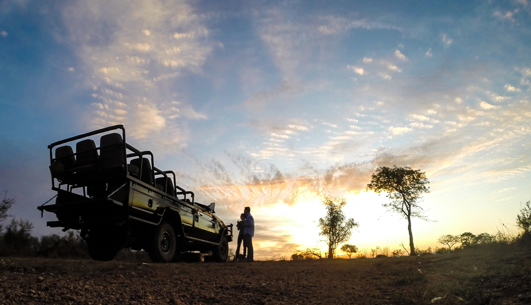 Early morning game drive in Sabi Sands