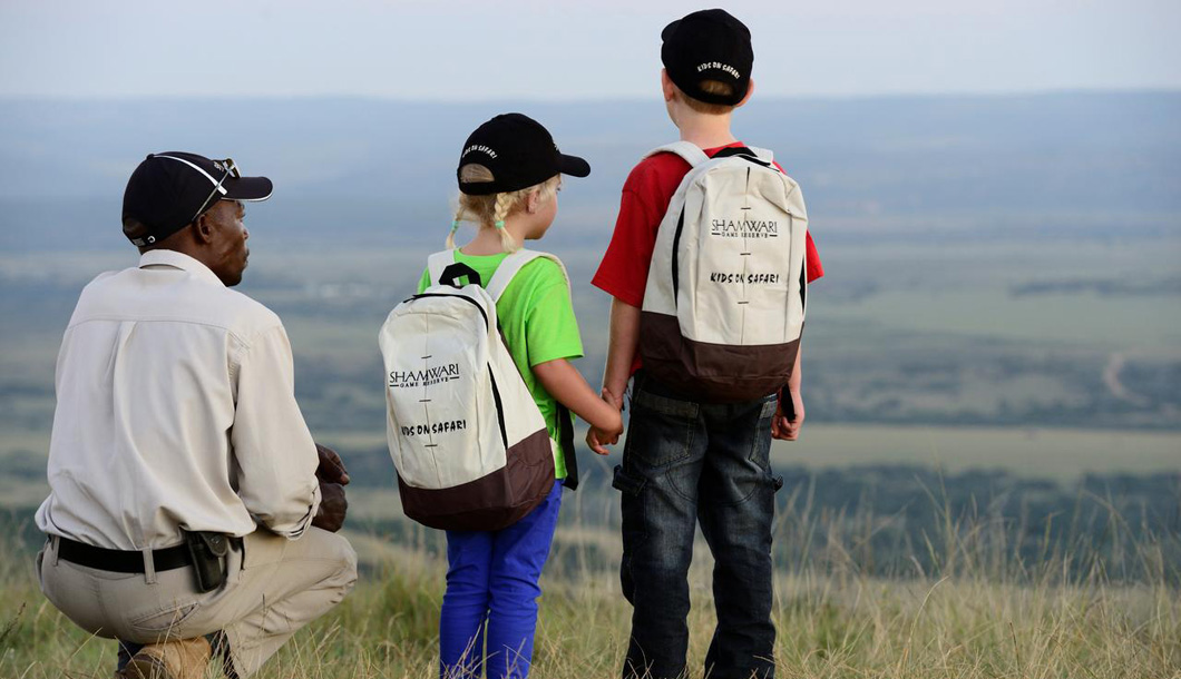 African safaris offer fantastic educational opportunities for the whole family.